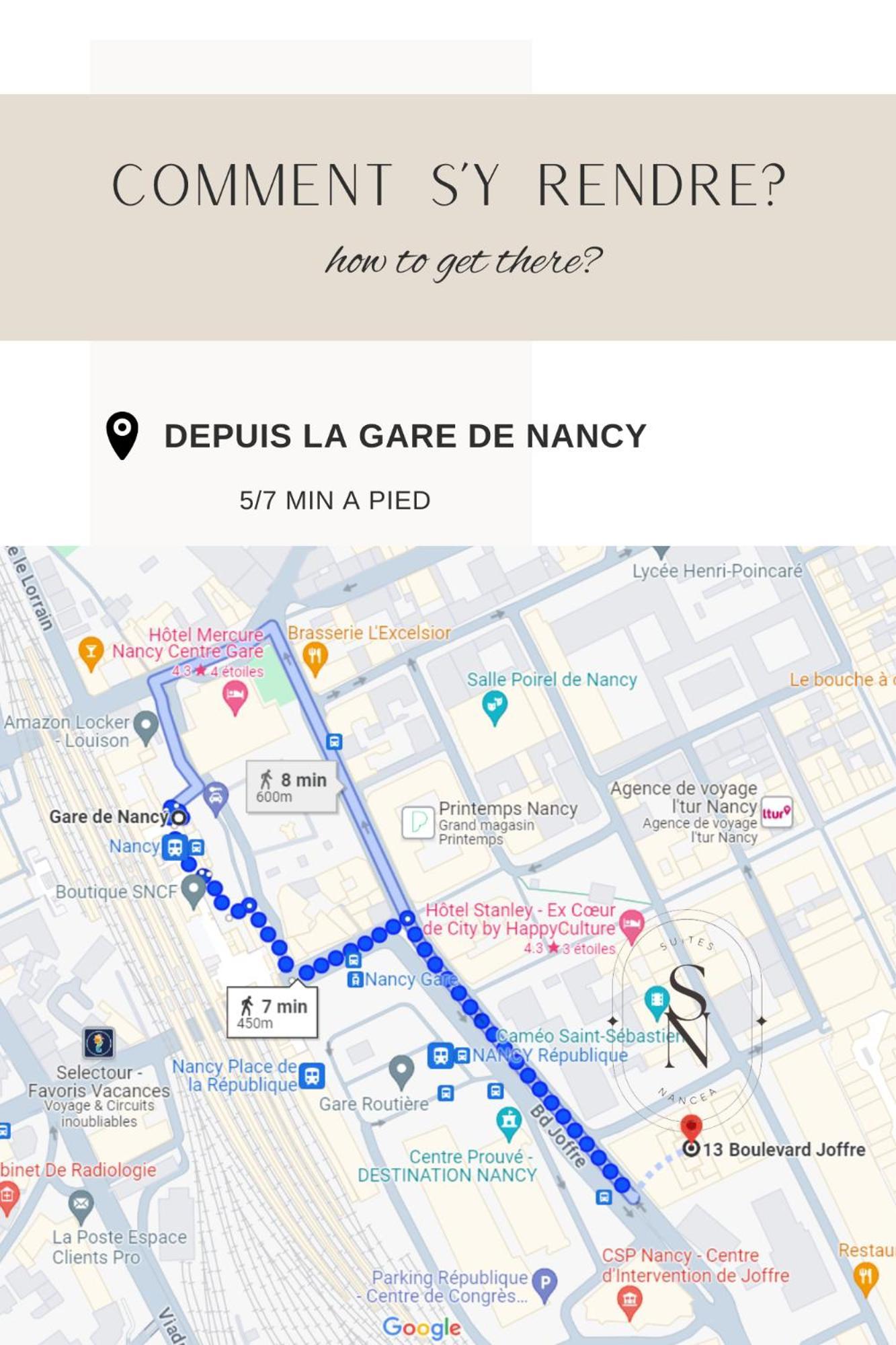 L'Elegance Du Centre - Nancy Gare Congres - Parking - T3 Διαμέρισμα Εξωτερικό φωτογραφία